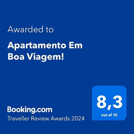 Apartamento Em Boa Viagem! Daire Recife Dış mekan fotoğraf