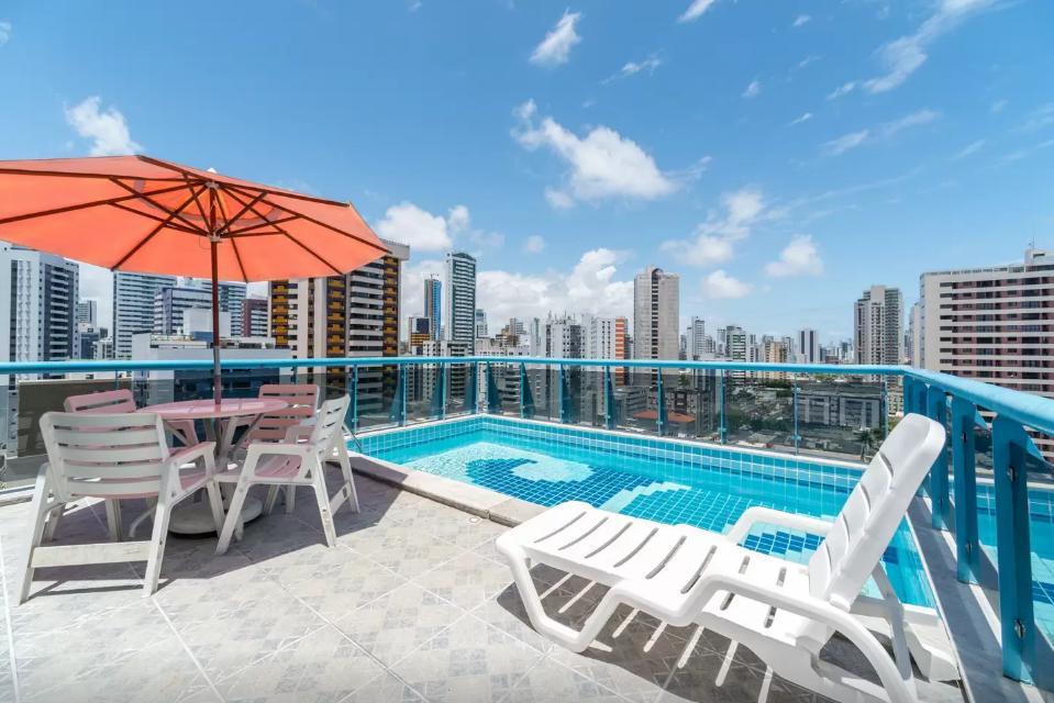 Apartamento Em Boa Viagem! Daire Recife Dış mekan fotoğraf