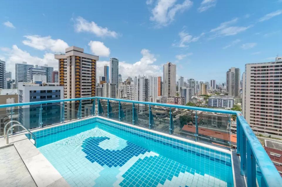 Apartamento Em Boa Viagem! Daire Recife Dış mekan fotoğraf